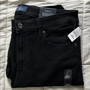 GAP Women's Skinny Black Jeans
